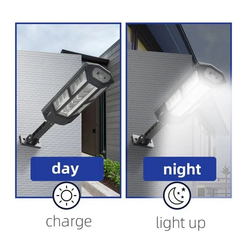 Super Bright Motion Sensor Solar Led Lamp™