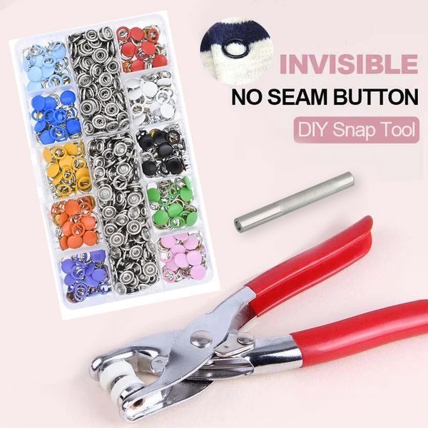 Invisible Seamless Buckle DIY Snap Tool™