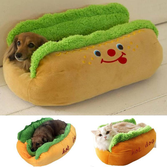 Extra Cozy Hot Dog Sofa - Gitelle