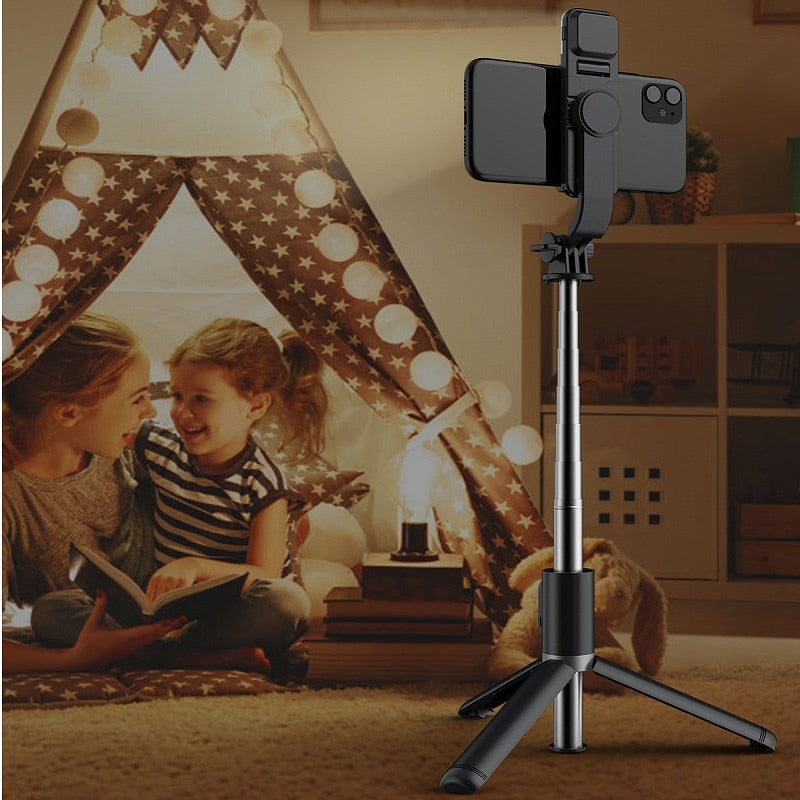 Foldable Wireless Selfie Stick