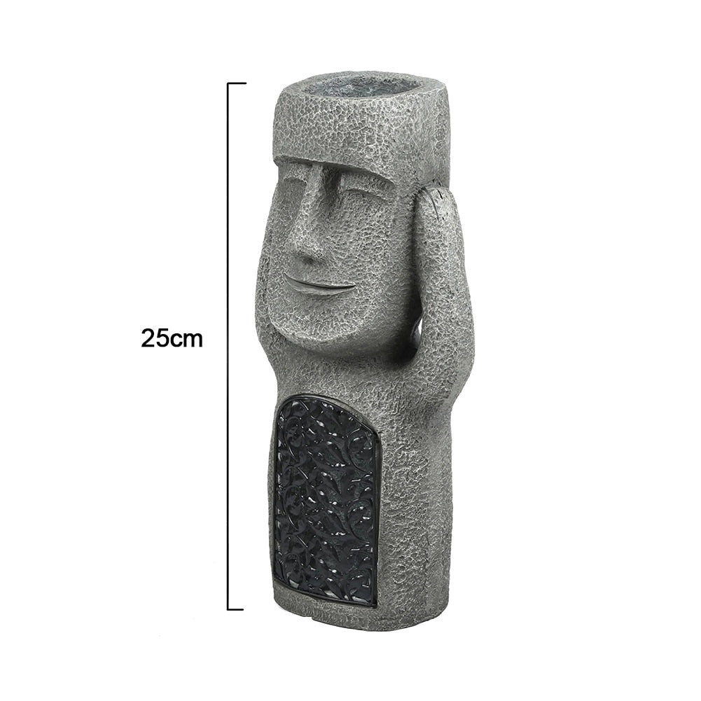 Easter Island Garden Decoration