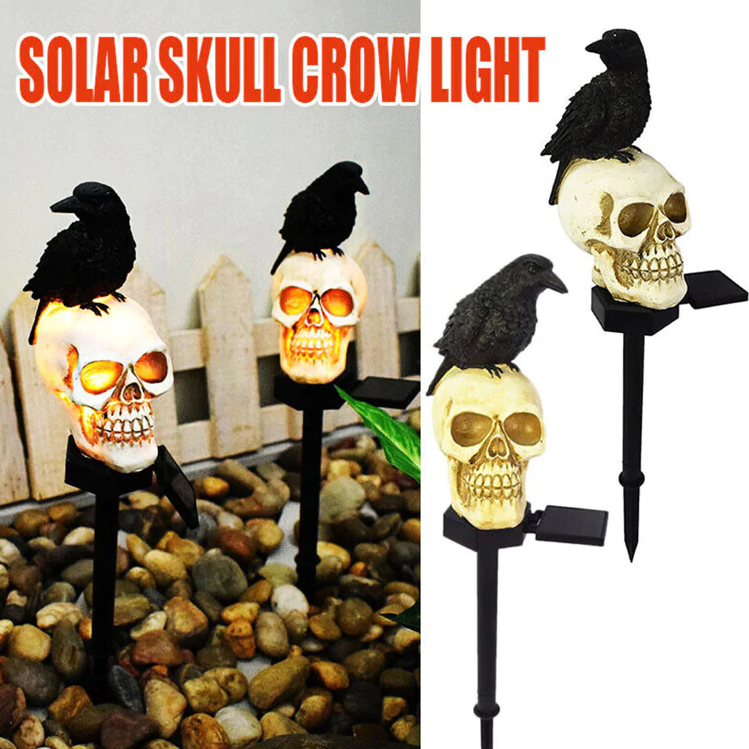 Skull Garden Solar Decorative Lights™