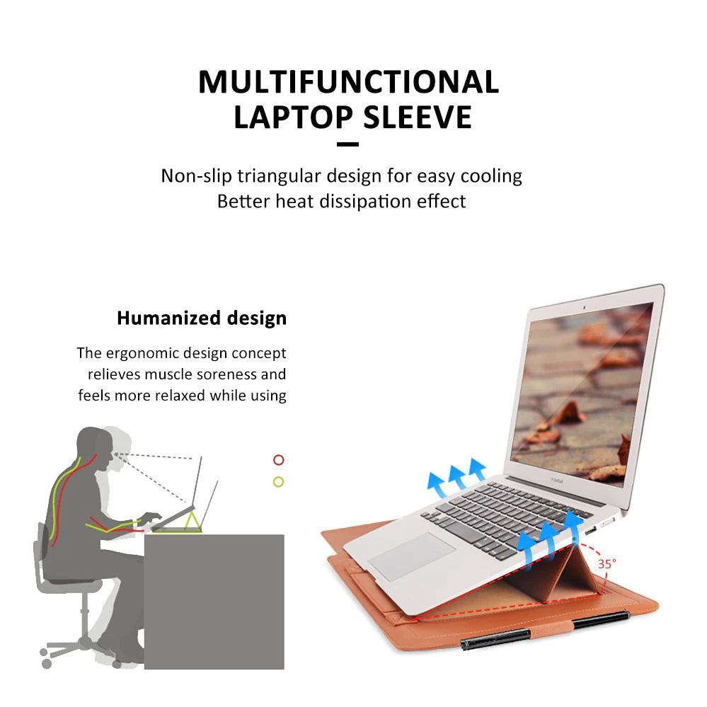 Multifunctional Laptop Sleeve Bag™