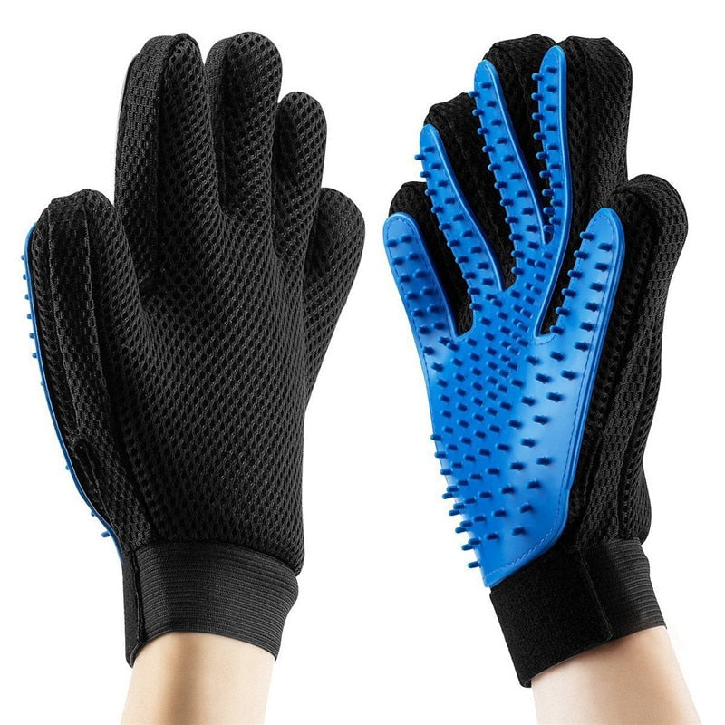 Rubber Pet Glove Brush