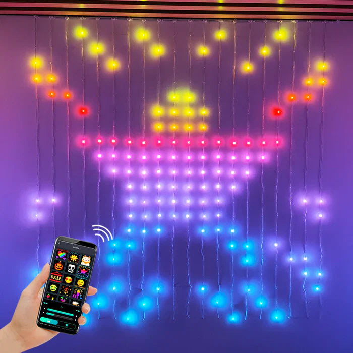 DIY Smart Curtain Lights™