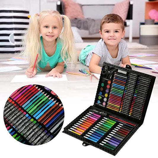 150 Pcs Art & Drawing Kit for Kids™