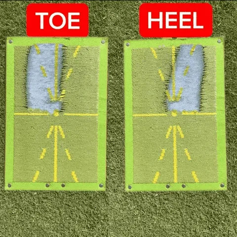 Golf Training Mat for Swing Detection Batting™