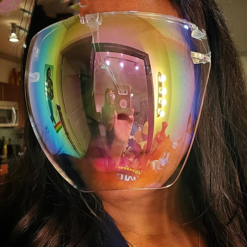 Lightweight Face Shield Protecting Goggles