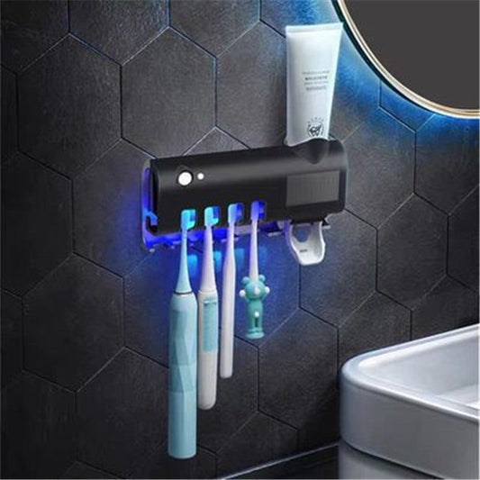 Toothbrush and Toothpaste Automatic Dispenser