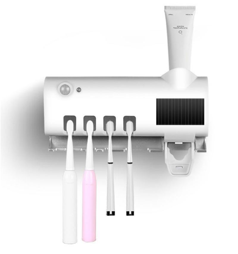 Toothbrush and Toothpaste Automatic Dispenser