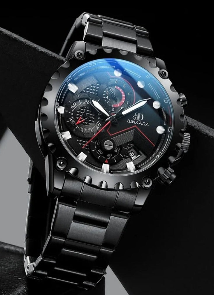 Men Luxury Sport Waterproof Quartz Watch™