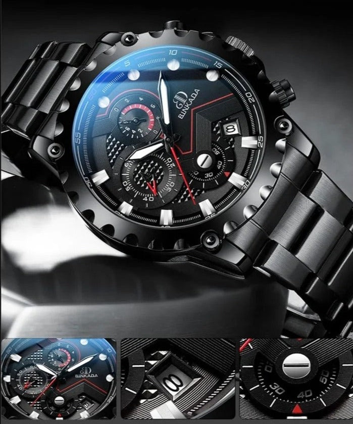 Men Luxury Sport Waterproof Quartz Watch™