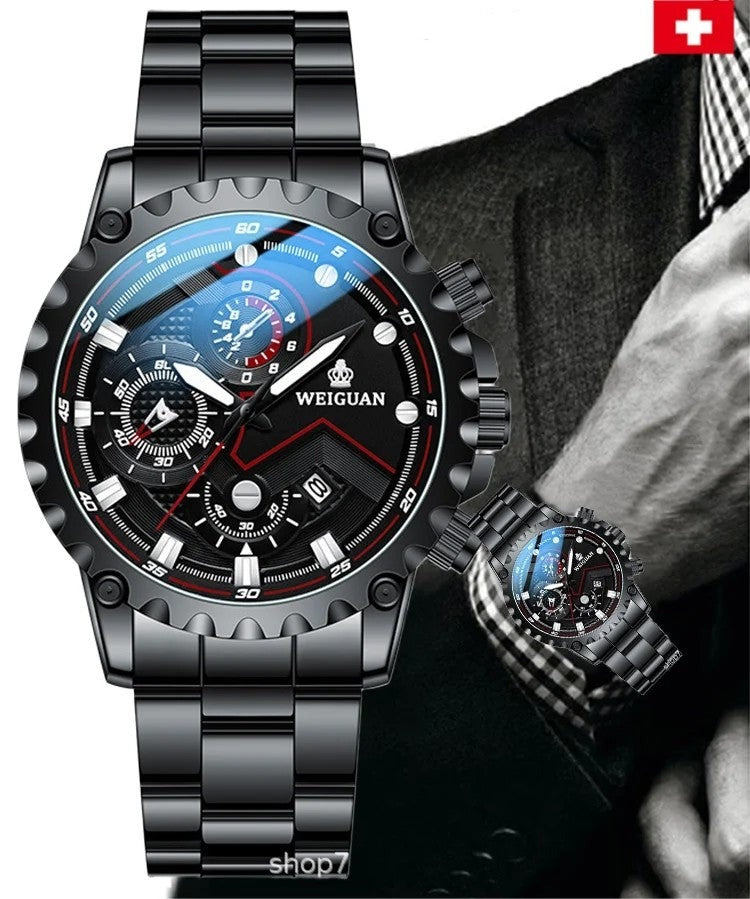 Men Luxury Sport Waterproof Quartz Watch™