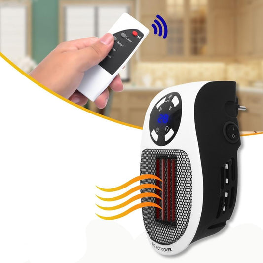 500W Portable Electric Mini Fan Heater