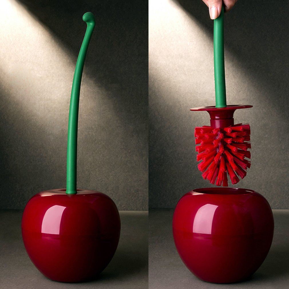 Lovely Cherry Toilet Brush - Gitelle