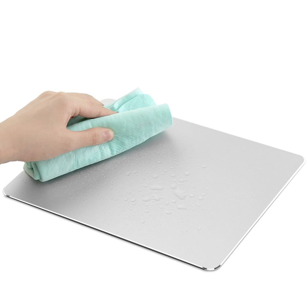 Metal Aluminum Mouse pad