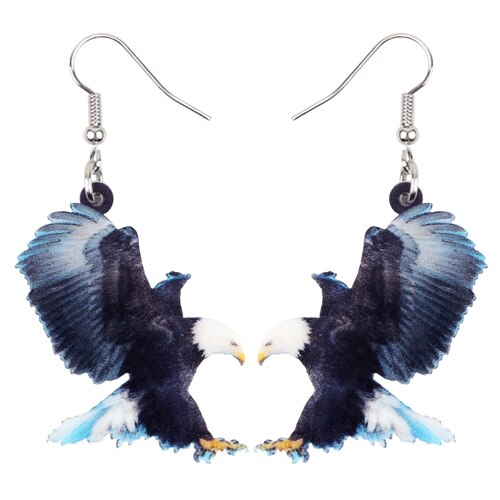 Acrylic Bird Earrings - Gitelle