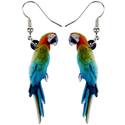 Acrylic Bird Earrings - Gitelle