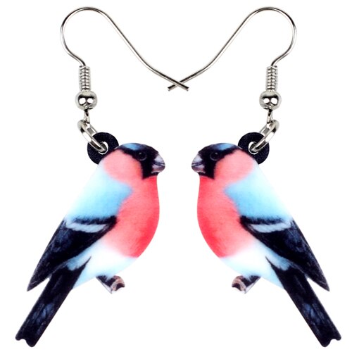 Acrylic Bird Earrings - Gitelle