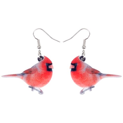 Acrylic Bird Earrings - Gitelle