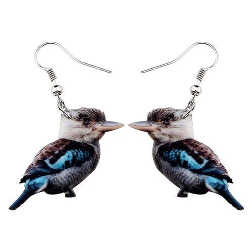 Acrylic Bird Earrings - Gitelle