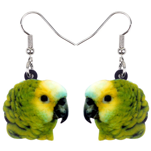 Acrylic Bird Earrings - Gitelle