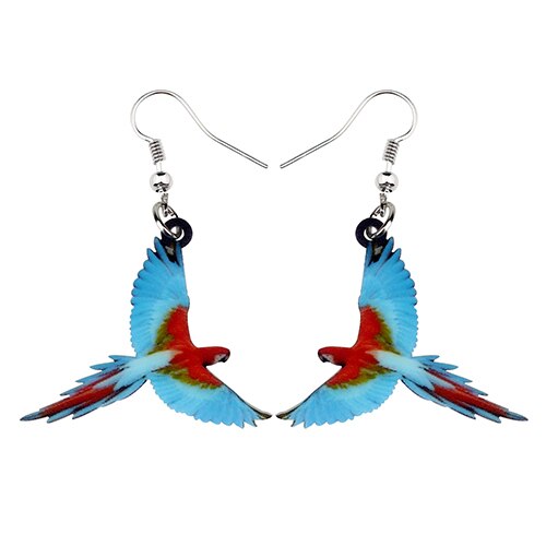 Acrylic Bird Earrings - Gitelle