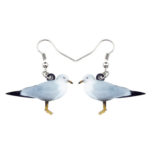 Acrylic Bird Earrings - Gitelle