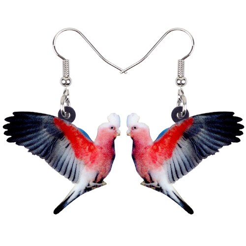 Acrylic Bird Earrings - Gitelle