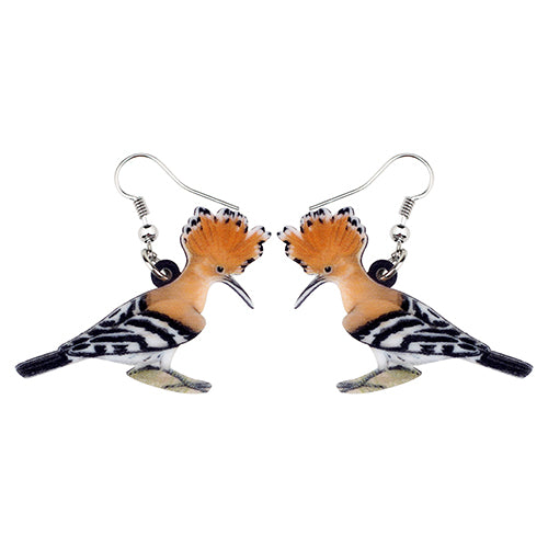 Acrylic Bird Earrings - Gitelle