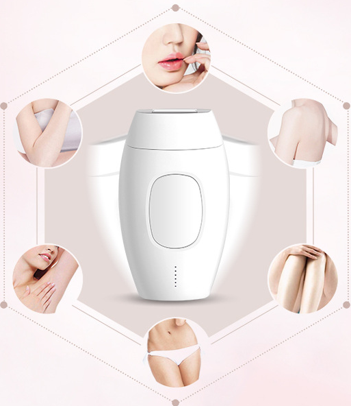 Permanent IPL Laser Hair Removal Device