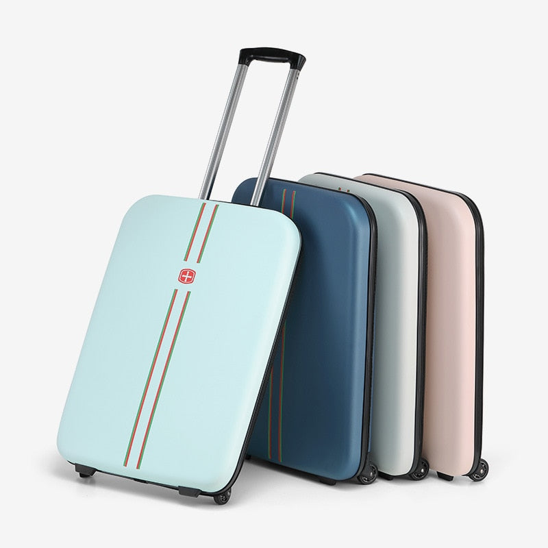 Foldable Upright Travel Luggage