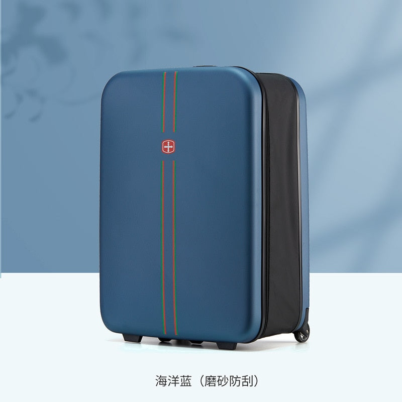 Foldable Upright Travel Luggage