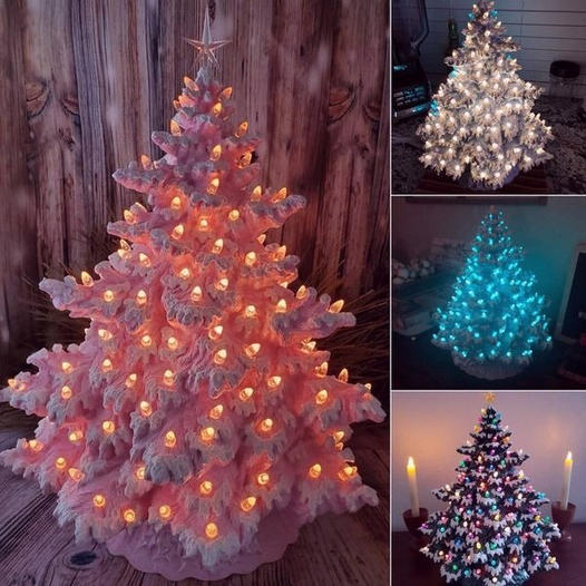 LED Lighted Christmas Tree Decor™