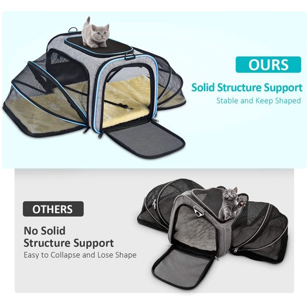 Expandable Travel Pet Bag