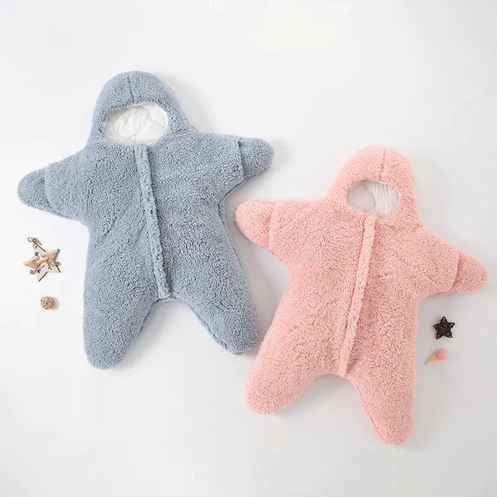 Warm Starfish Baby Wrap™