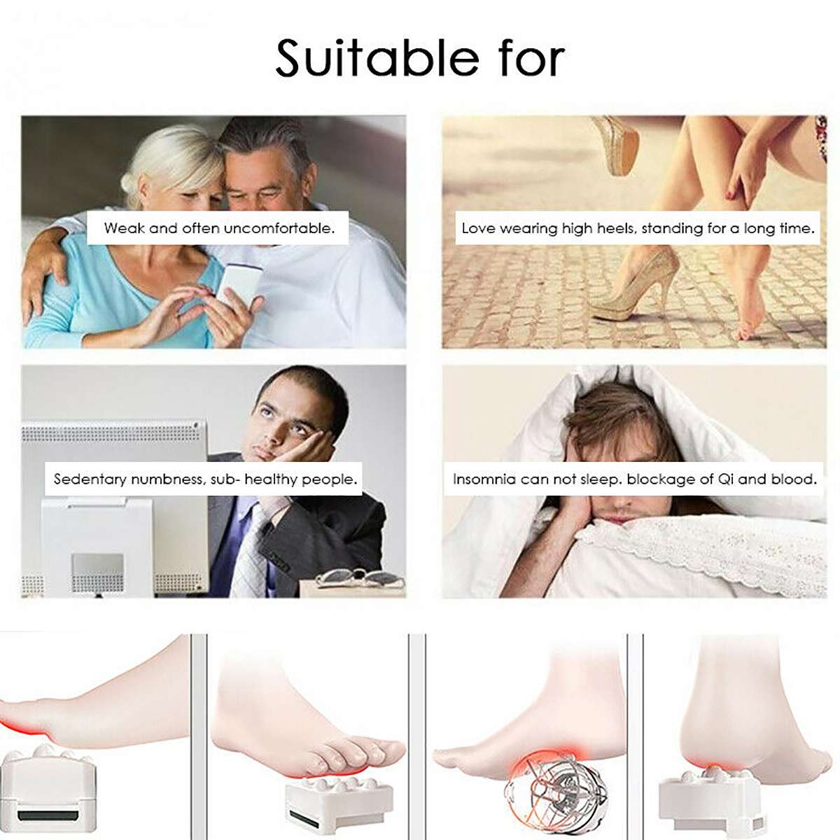 Shiatsu Foot Massager