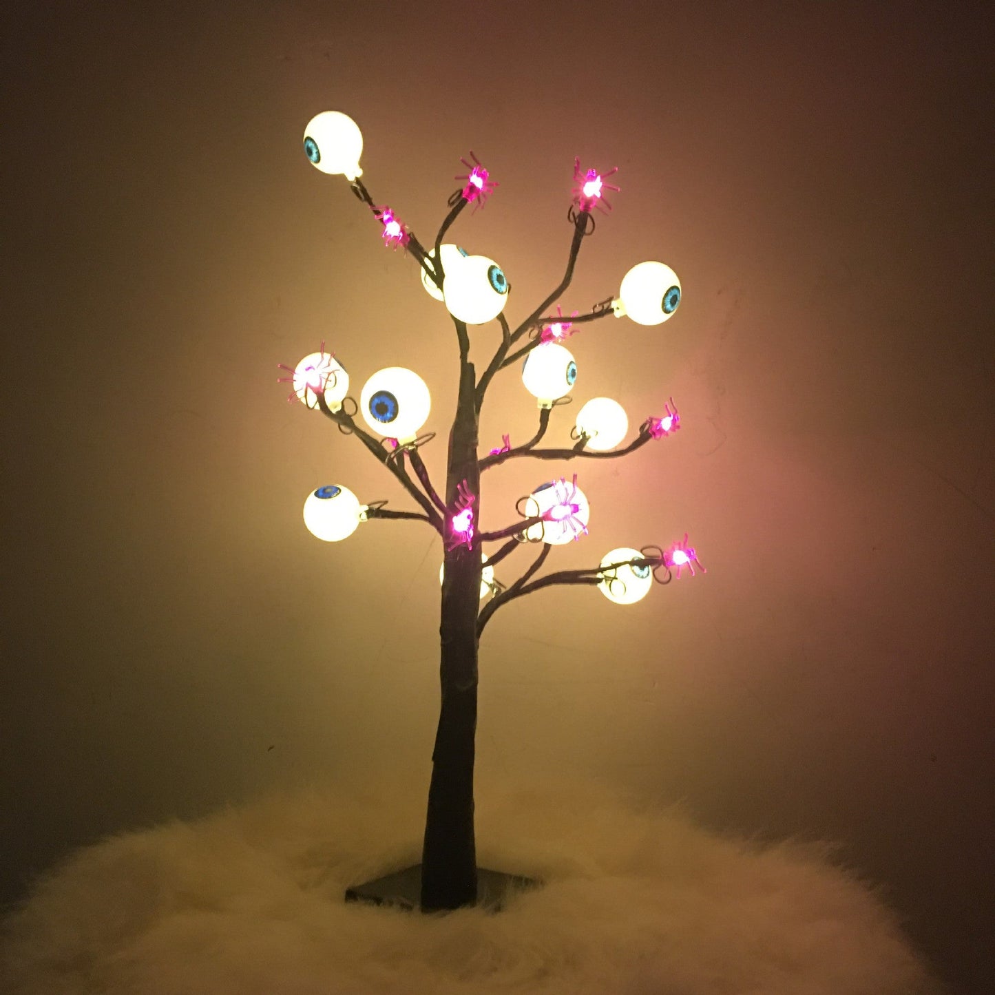 Halloween LED Ghost Eyeball Tree Light