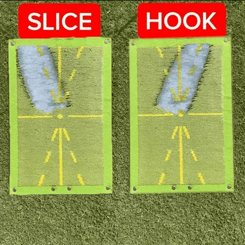 Golf Training Mat for Swing Detection Batting™