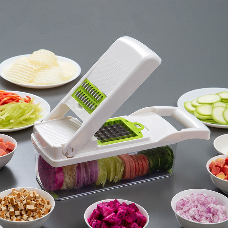 Multifunctional Vegetable Cutter