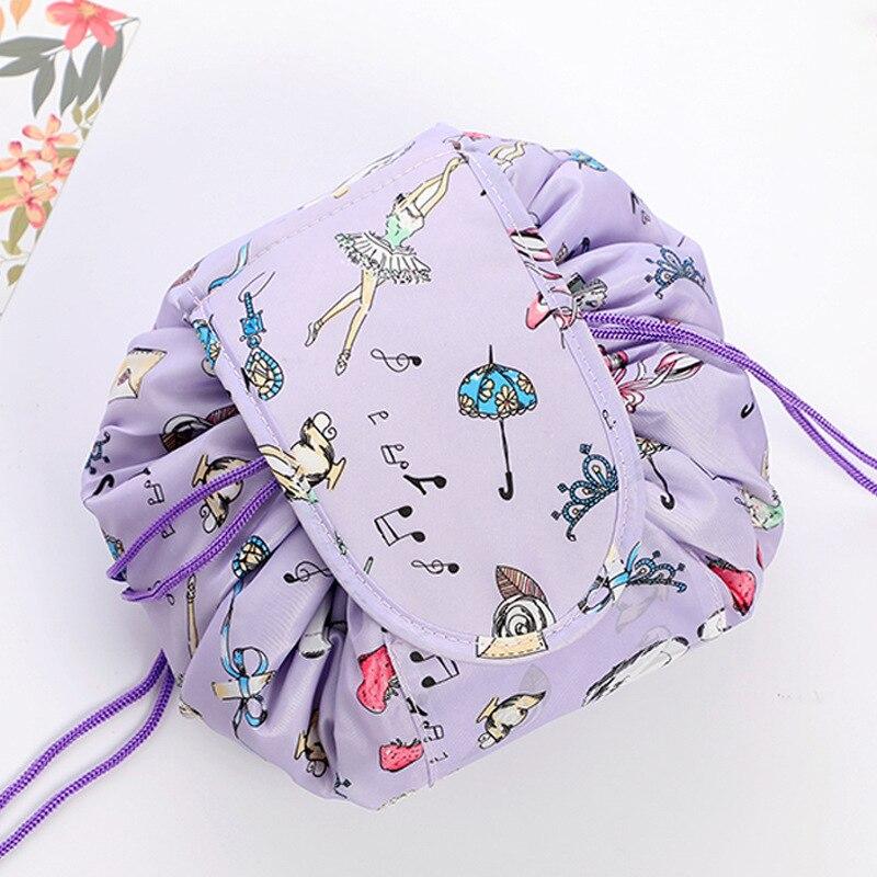 Drawstring Cosmetic Pouch