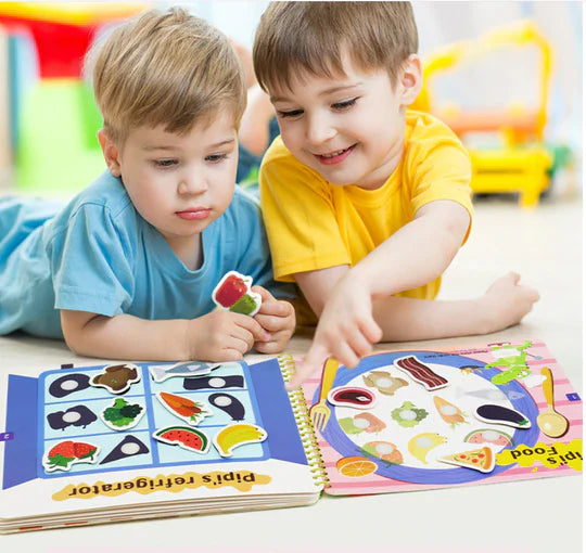 Montessori Quiet Book For Toddlers™