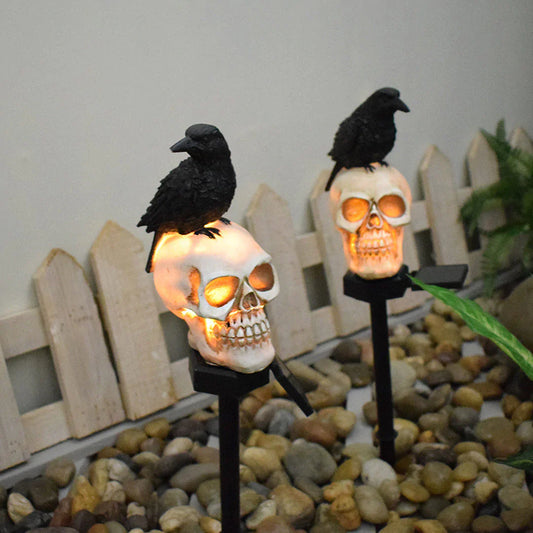 Skull Garden Solar Decorative Lights™