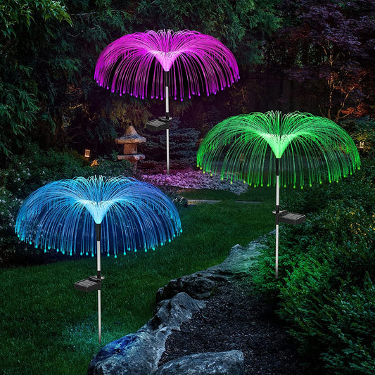 Solar Jellyfish Garden Lights