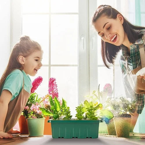 12 Holes Nursery Seed Cultivation Tray™