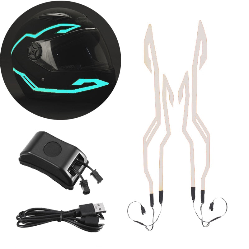 Helmet LED Strip