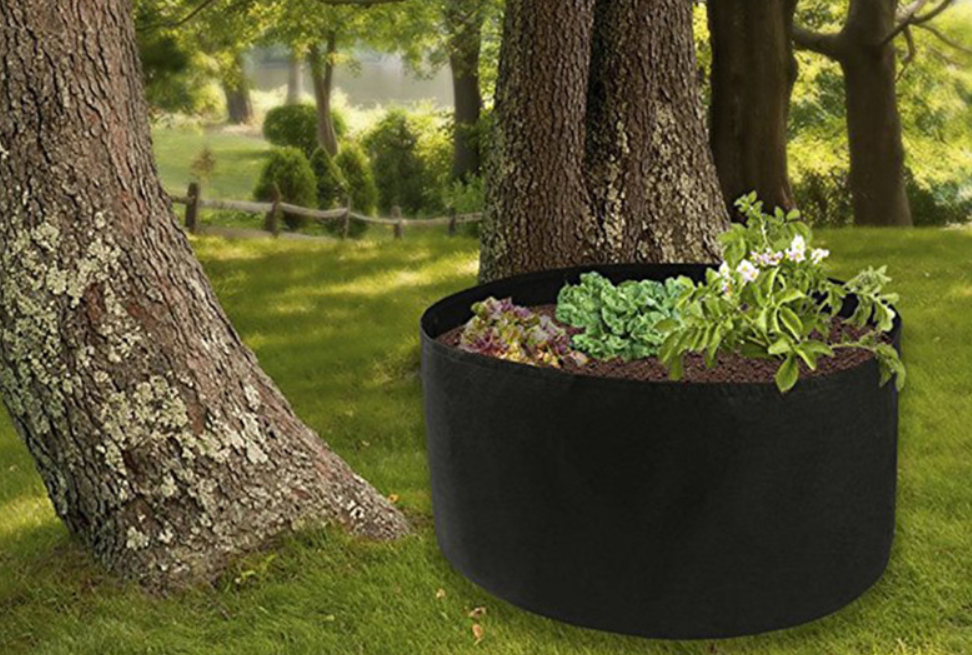 Fabric Raised Planter