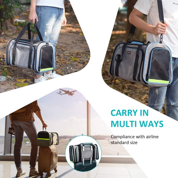 Expandable Travel Pet Bag