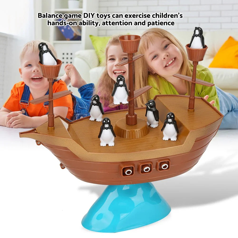 Pirate Boat Penguins Balancing Game™