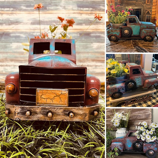 Retro Truck Mini Flower Pot™